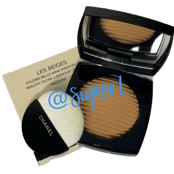 CHANEL Les Beiges Healthy Glow Foundation Luminous Colour Medium - Picture 1 of 6